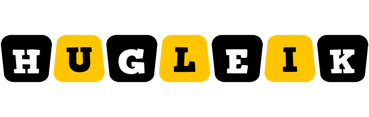 Hugleik boots logo