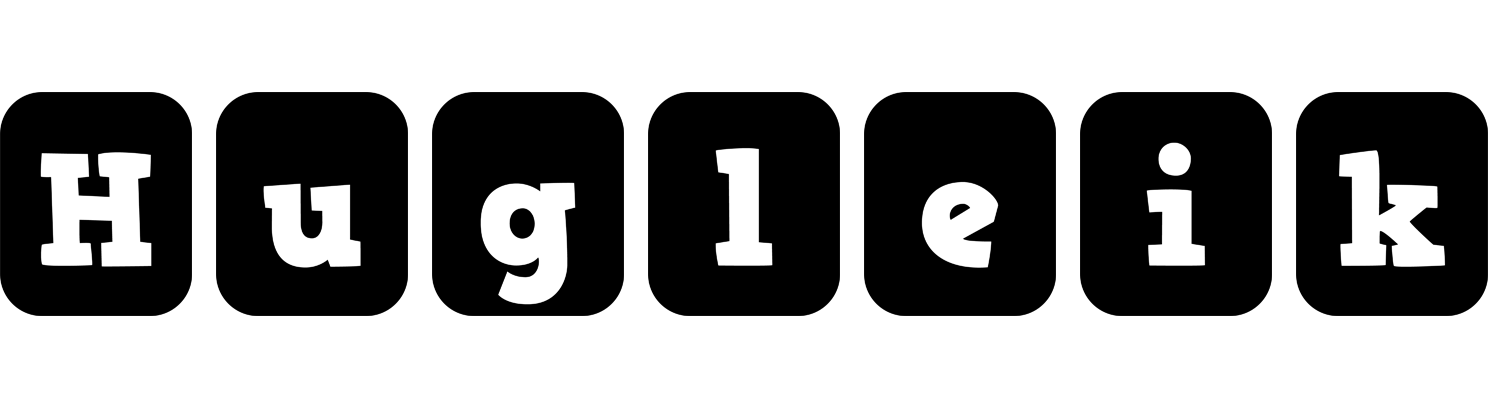 Hugleik box logo