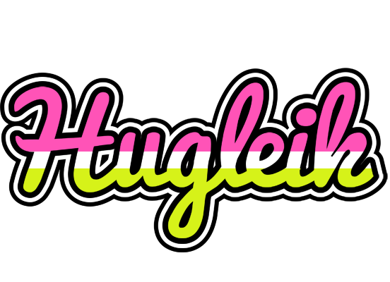 Hugleik candies logo