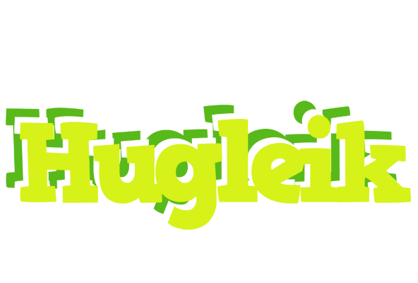 Hugleik citrus logo
