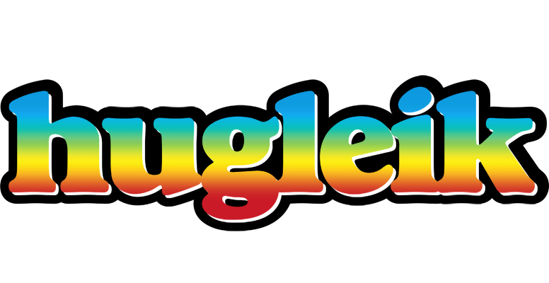 Hugleik color logo