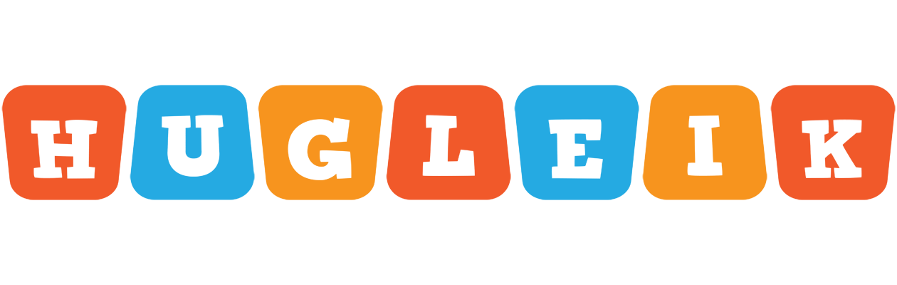 Hugleik comics logo