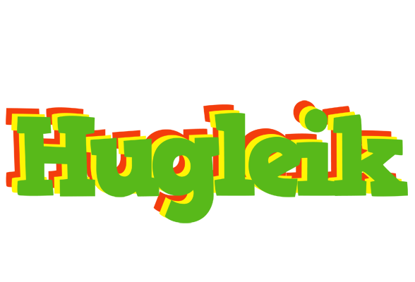 Hugleik crocodile logo