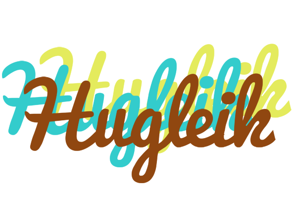 Hugleik cupcake logo