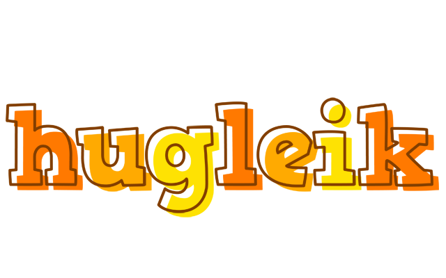 Hugleik desert logo