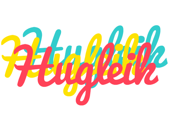 Hugleik disco logo
