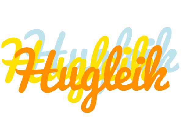 Hugleik energy logo