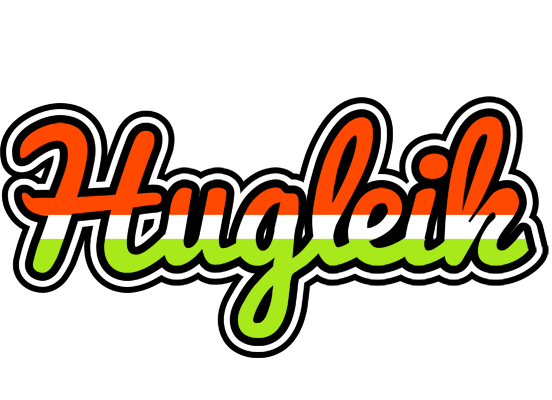 Hugleik exotic logo