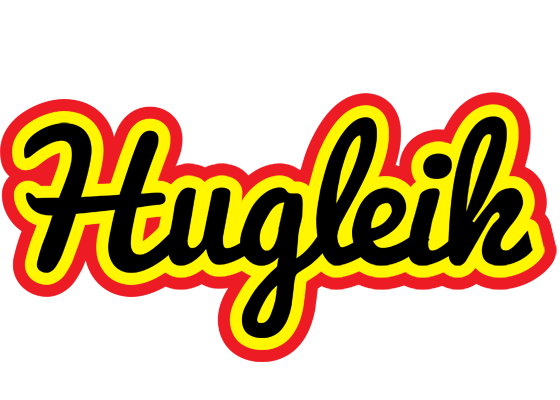 Hugleik flaming logo