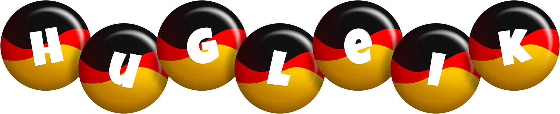 Hugleik german logo