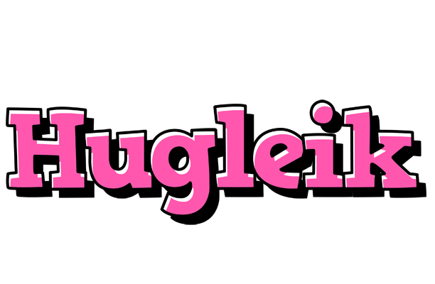 Hugleik girlish logo