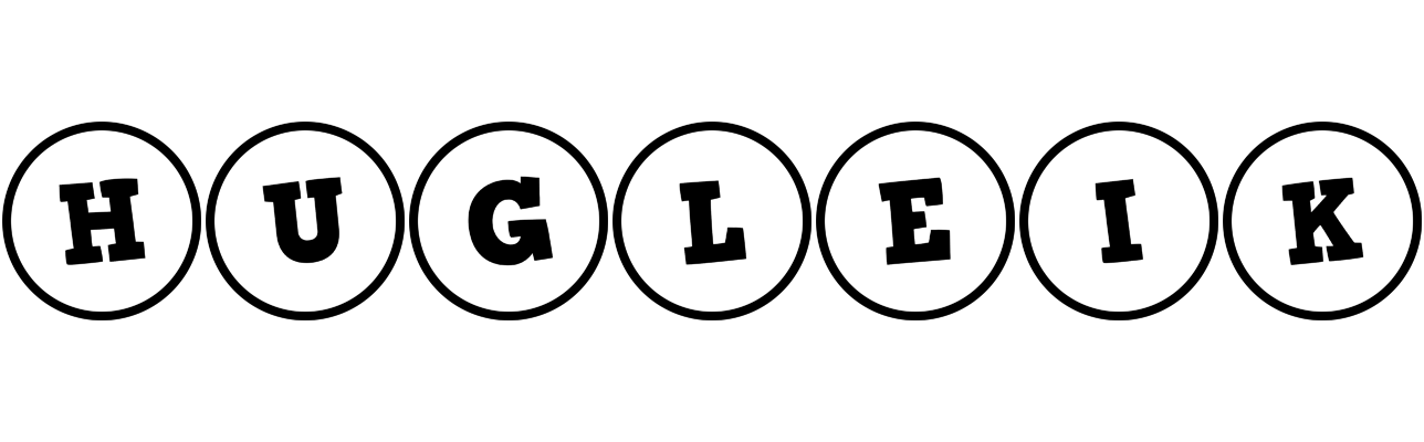 Hugleik handy logo