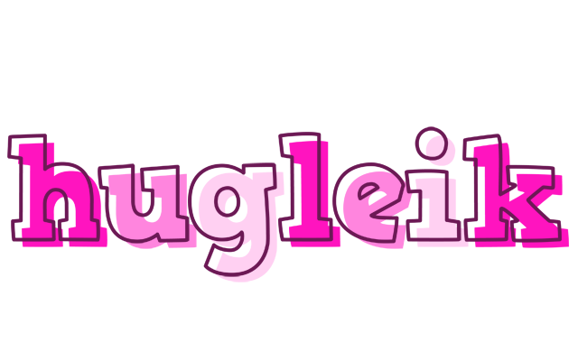 Hugleik hello logo