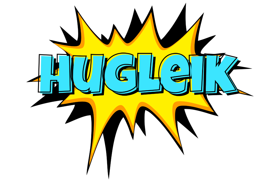Hugleik indycar logo