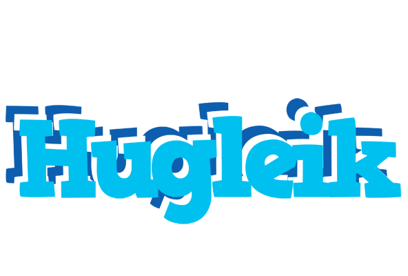 Hugleik jacuzzi logo