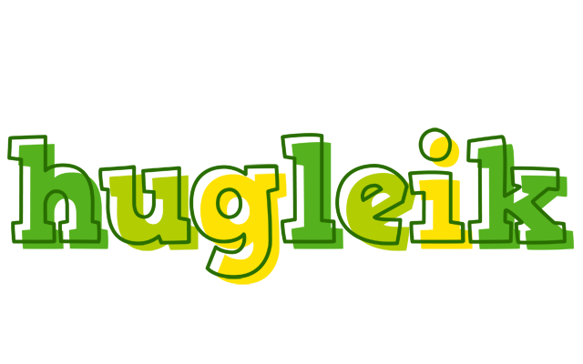 Hugleik juice logo