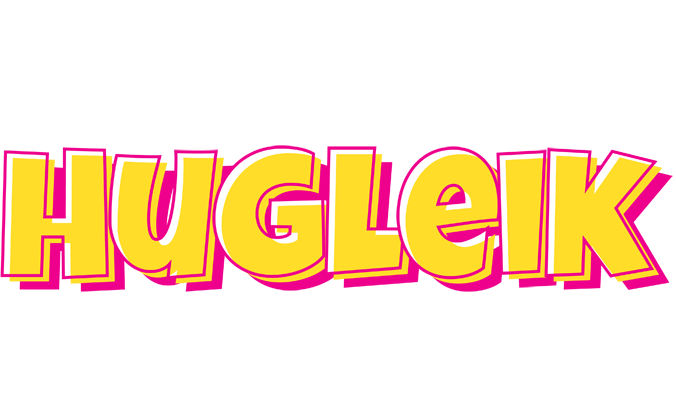 Hugleik kaboom logo