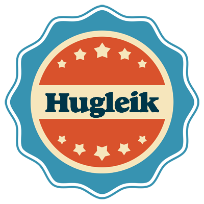Hugleik labels logo
