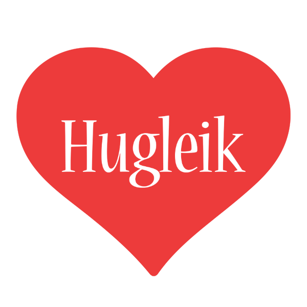 Hugleik love logo