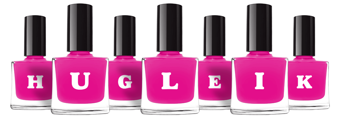 Hugleik nails logo