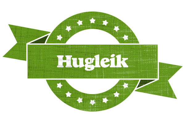 Hugleik natural logo