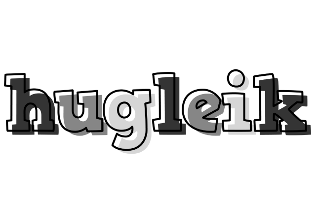Hugleik night logo