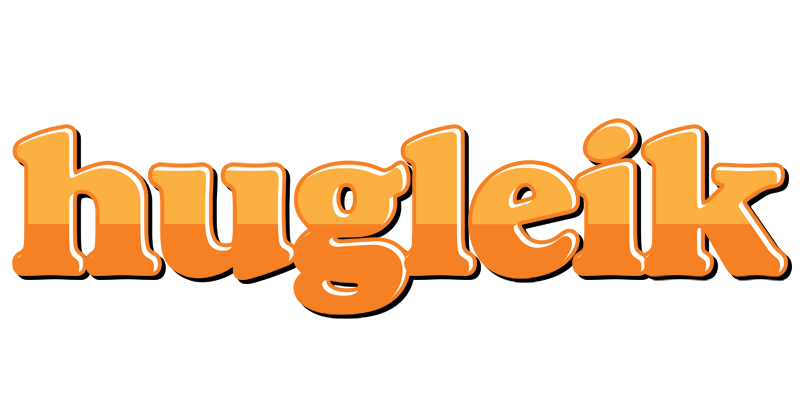 Hugleik orange logo