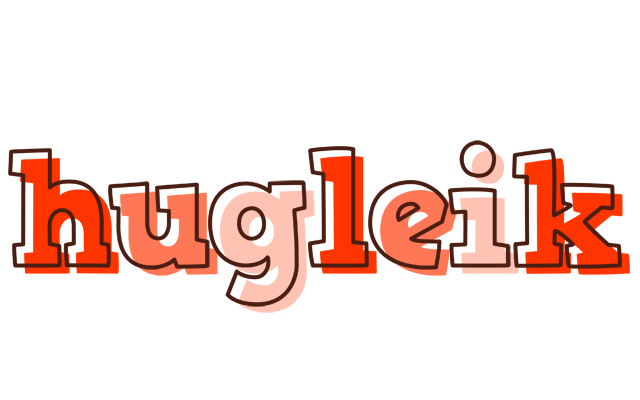 Hugleik paint logo