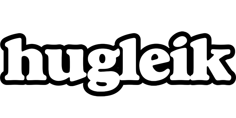 Hugleik panda logo