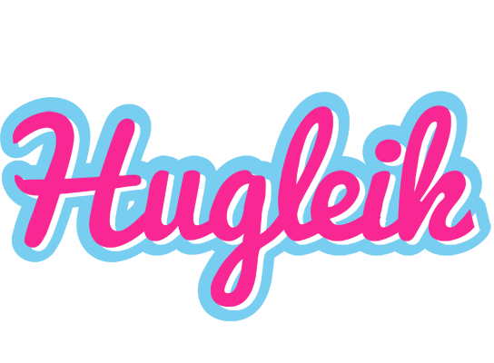 Hugleik popstar logo