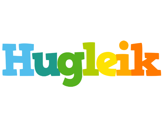 Hugleik rainbows logo