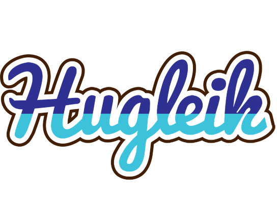 Hugleik raining logo