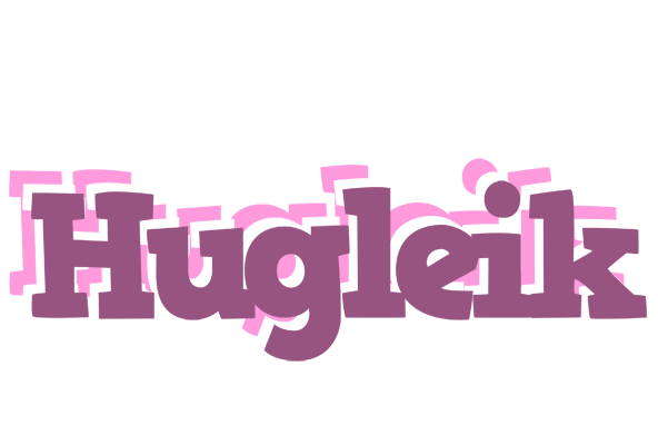 Hugleik relaxing logo