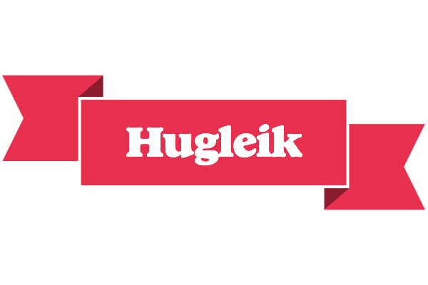 Hugleik sale logo