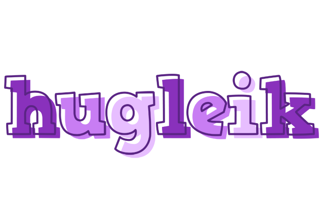Hugleik sensual logo