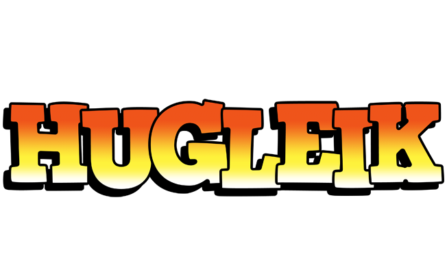 Hugleik sunset logo