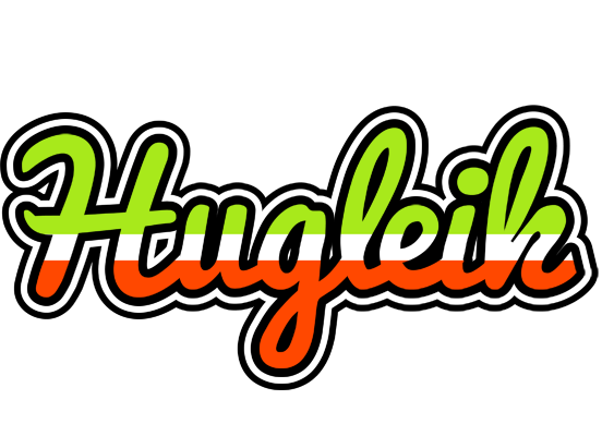 Hugleik superfun logo