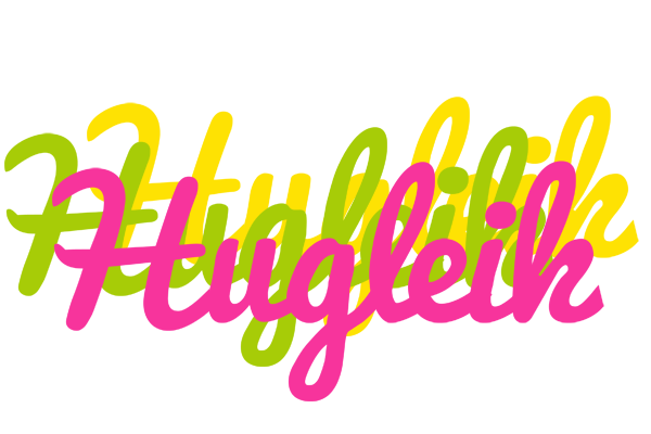 Hugleik sweets logo
