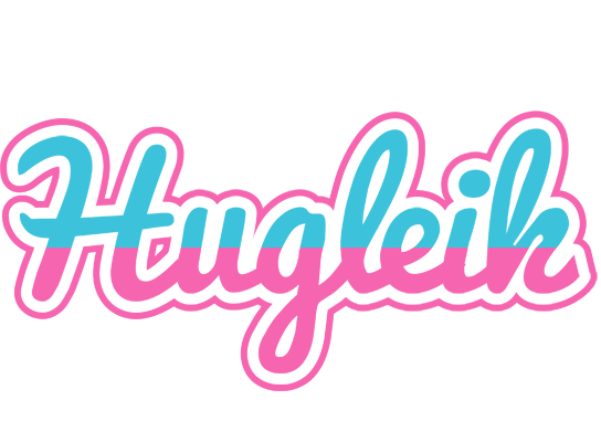 Hugleik woman logo