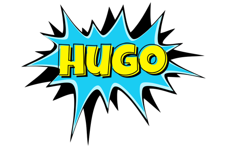 Hugo amazing logo