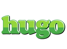 Hugo apple logo