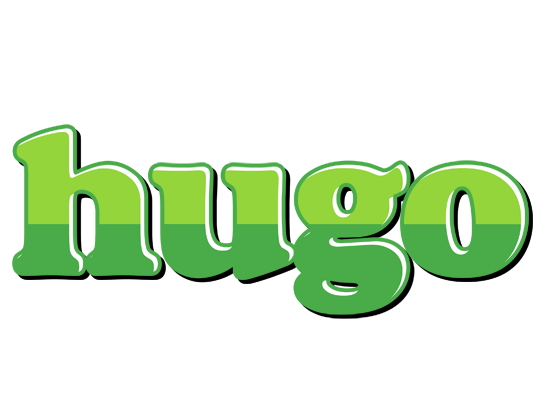 Hugo apple logo