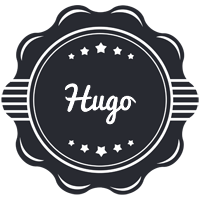 Hugo badge logo