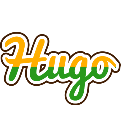 Hugo banana logo