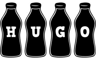 Hugo bottle logo