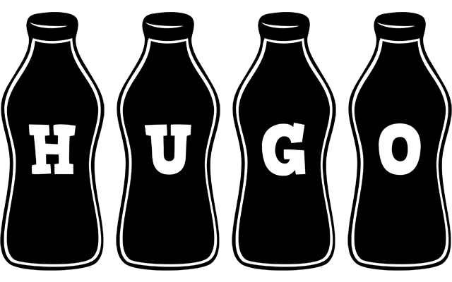 Hugo bottle logo