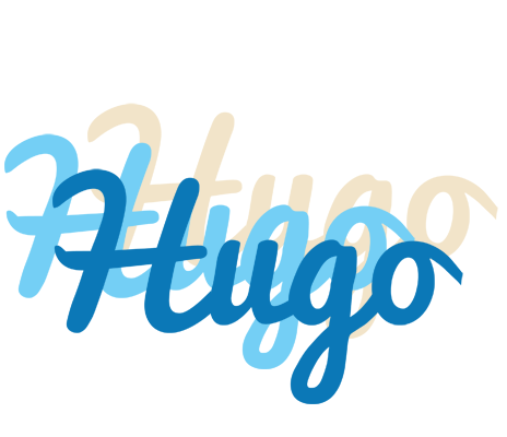 Hugo breeze logo