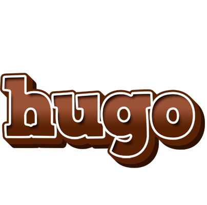 Hugo brownie logo