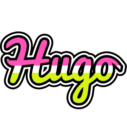 Hugo candies logo