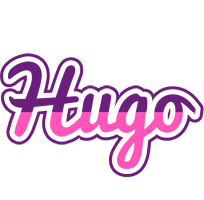 Hugo cheerful logo